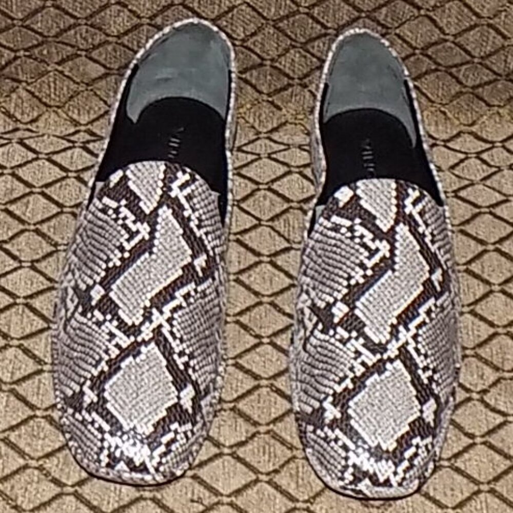 Vince Paz python /snake embossed leather EU36.5 US 6.5